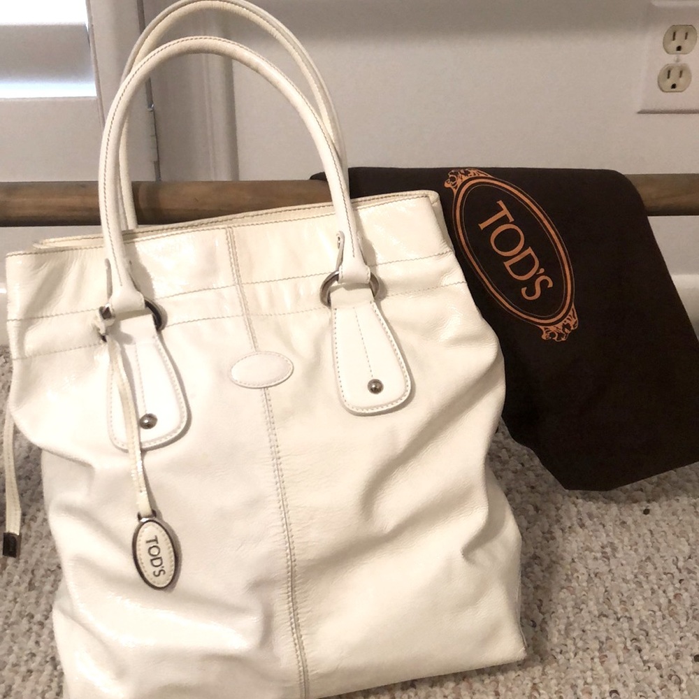 Tod’s Patent Leather Handbag